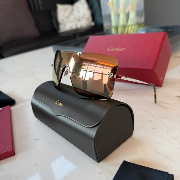 Cartier Accessories - New Cartier Panthers Sunglasses Original